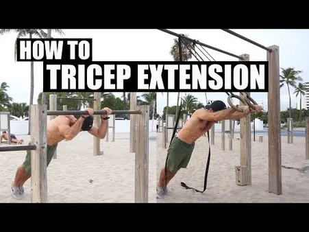 Benefits of Tricep Extension Calisthenics